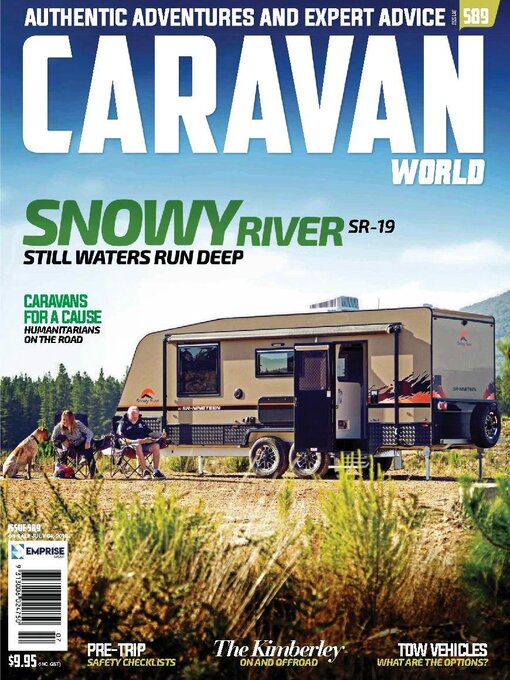 Title details for Caravan World by Adventures Group Holdings Pty Ltd - Available